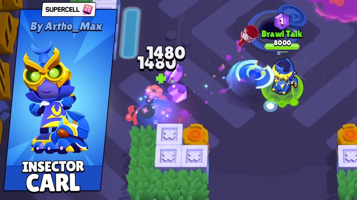 Insector Carl skin