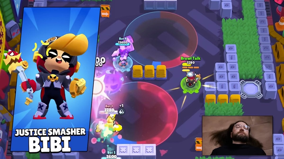 Justice Smasher Bibi regular skin