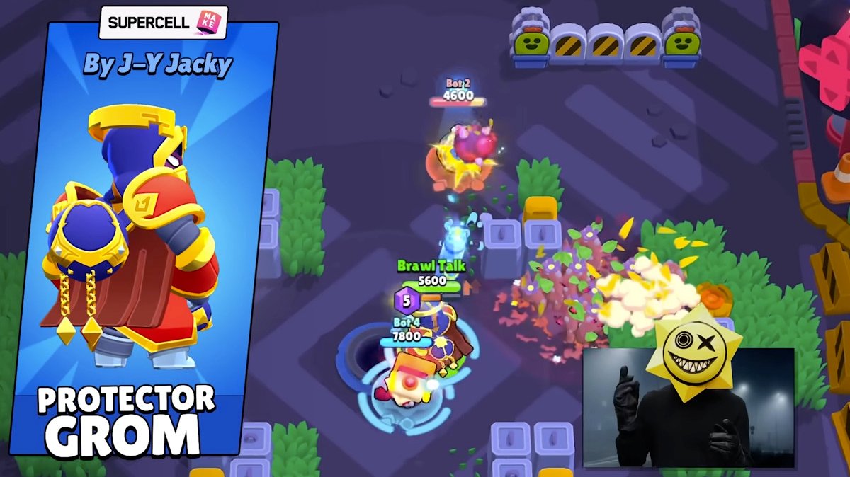 Protector Grom skin