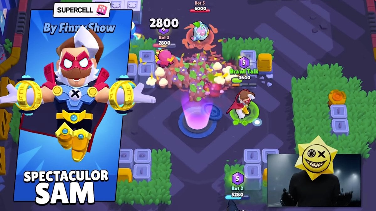 Spectaculor Sam skin