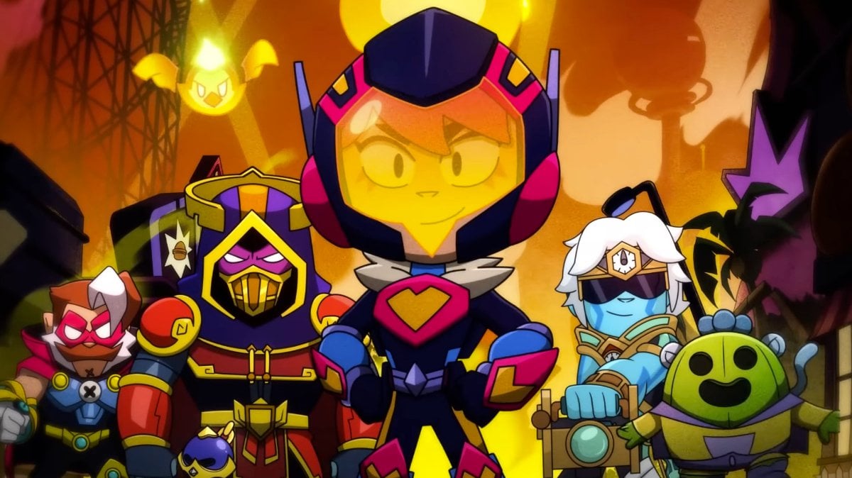 Super Brawl Bibi, Grom, Sam, Buster, Carl