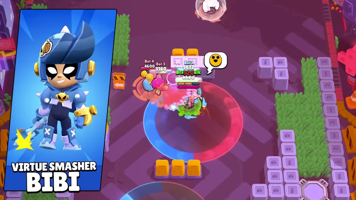 Virtue Smasher Bibi skin