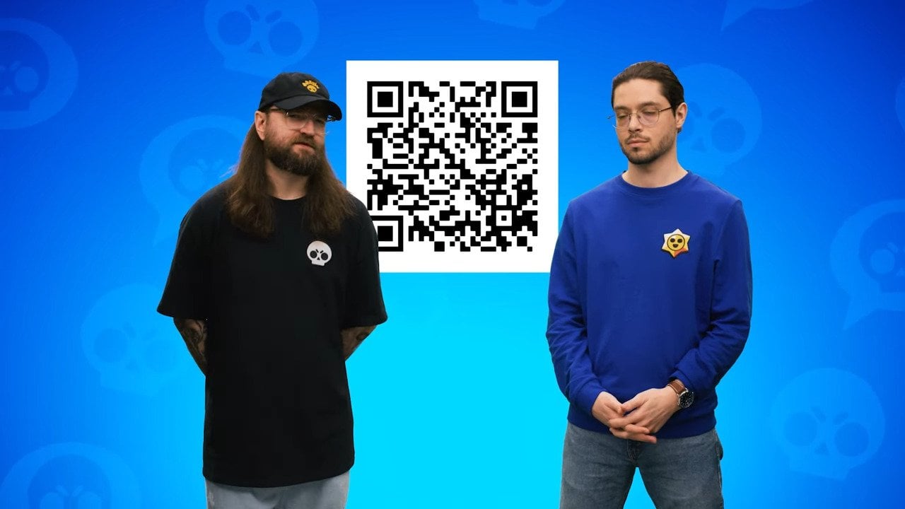 April Brawl Talk Free Pin QR-code