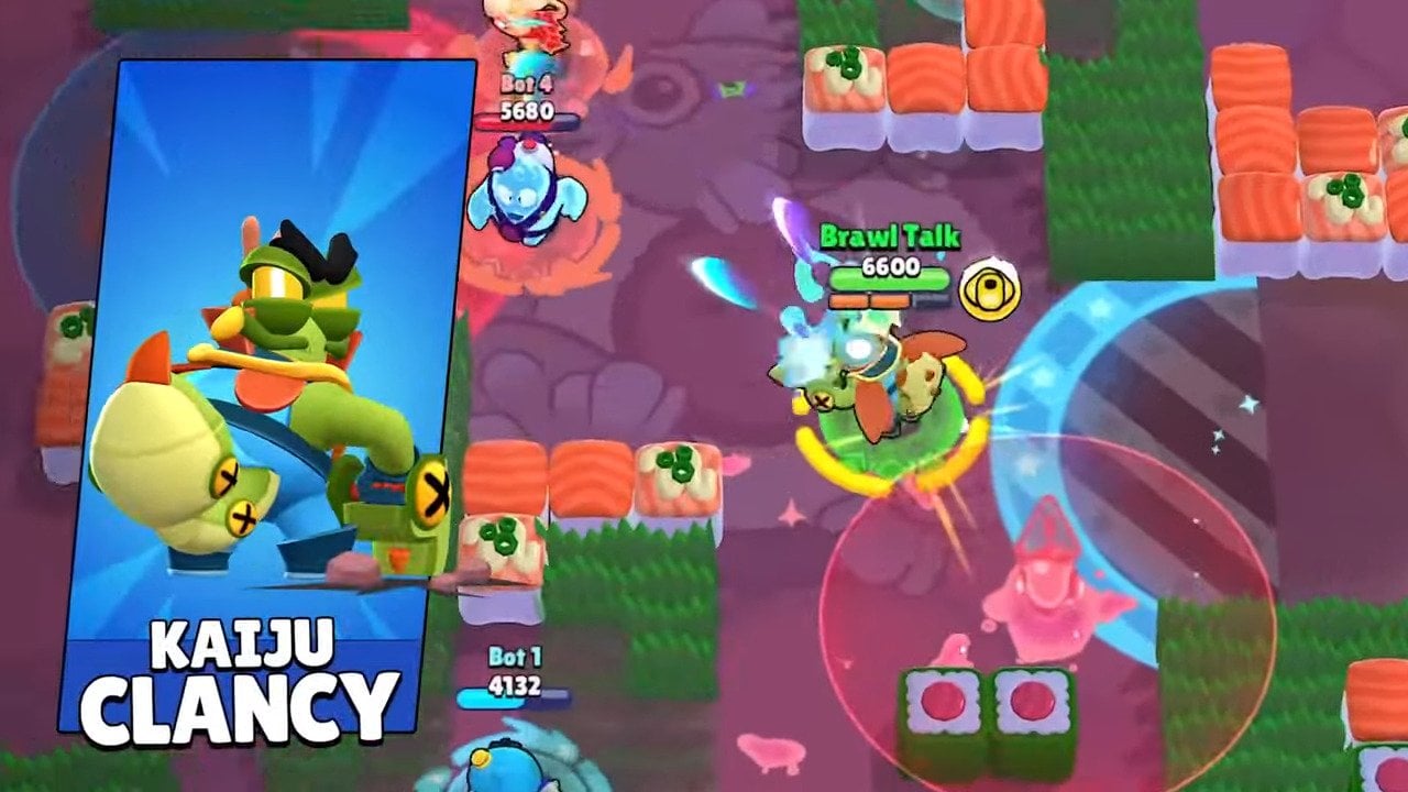 Kaiju Clancy skin