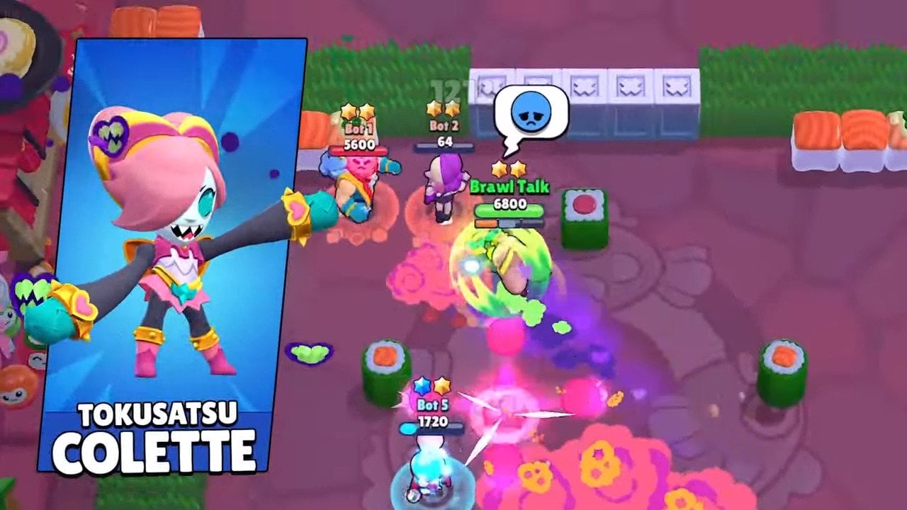 Tokusatsu Colette skin