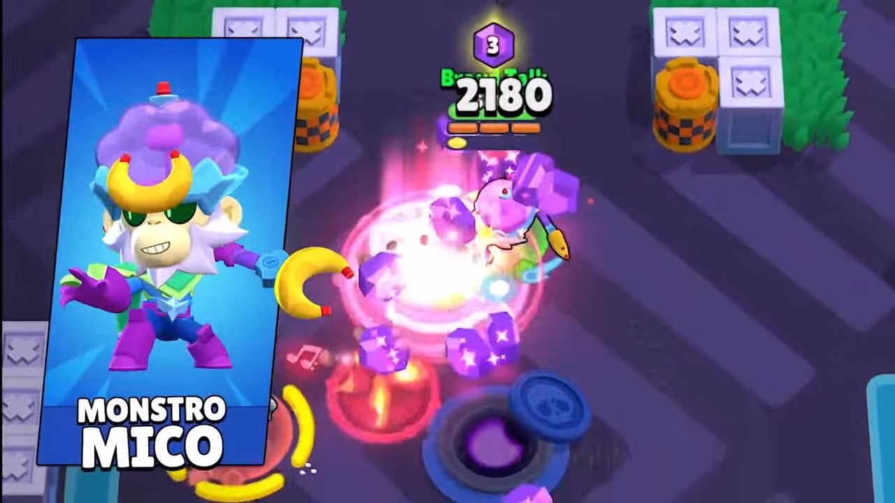 Monstro Mico skin