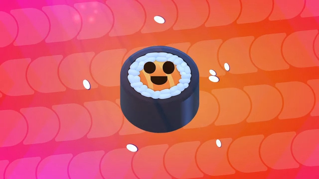 Sushi Roll icon that was showcased in April Brawl Talk