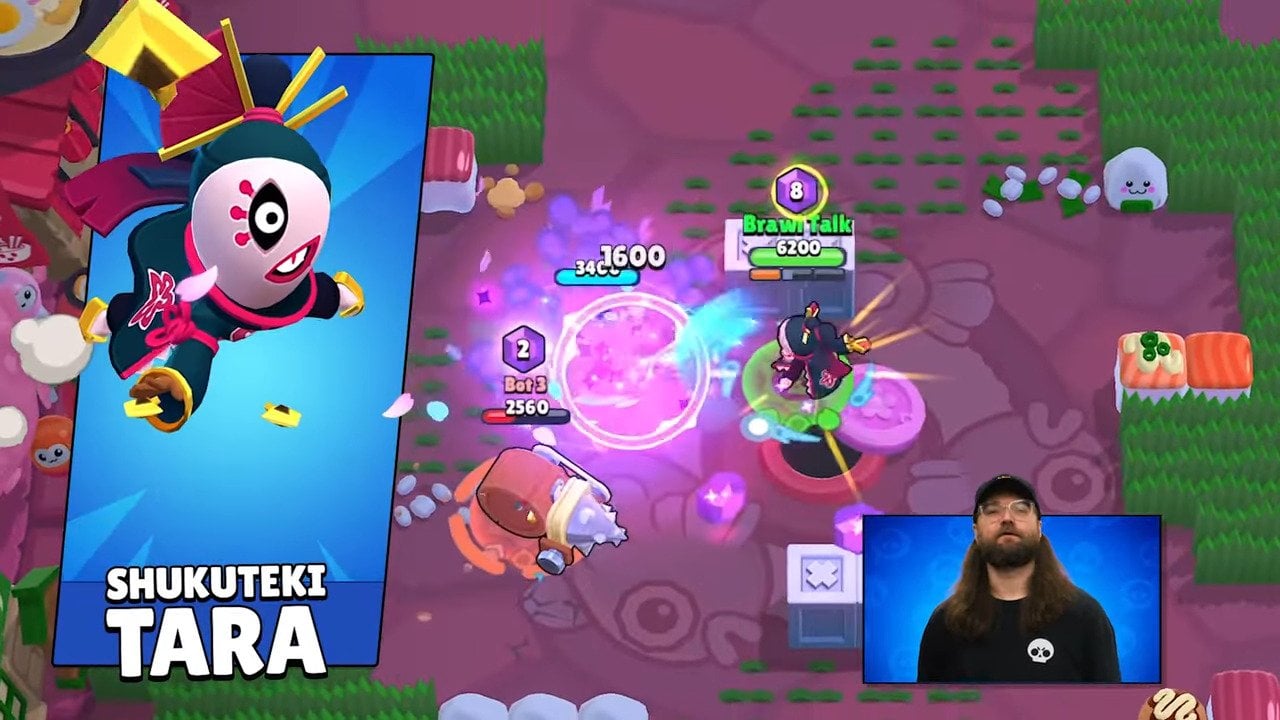Shukuteki Tara skin