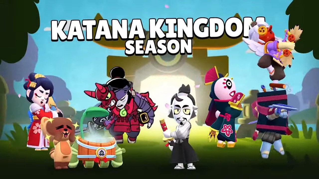 Brawl Stars Brawl Talk Katana Kingdom Season announcement
