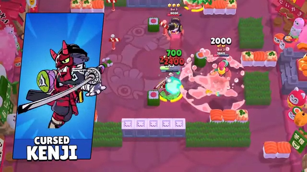 Cursed Kenji skin