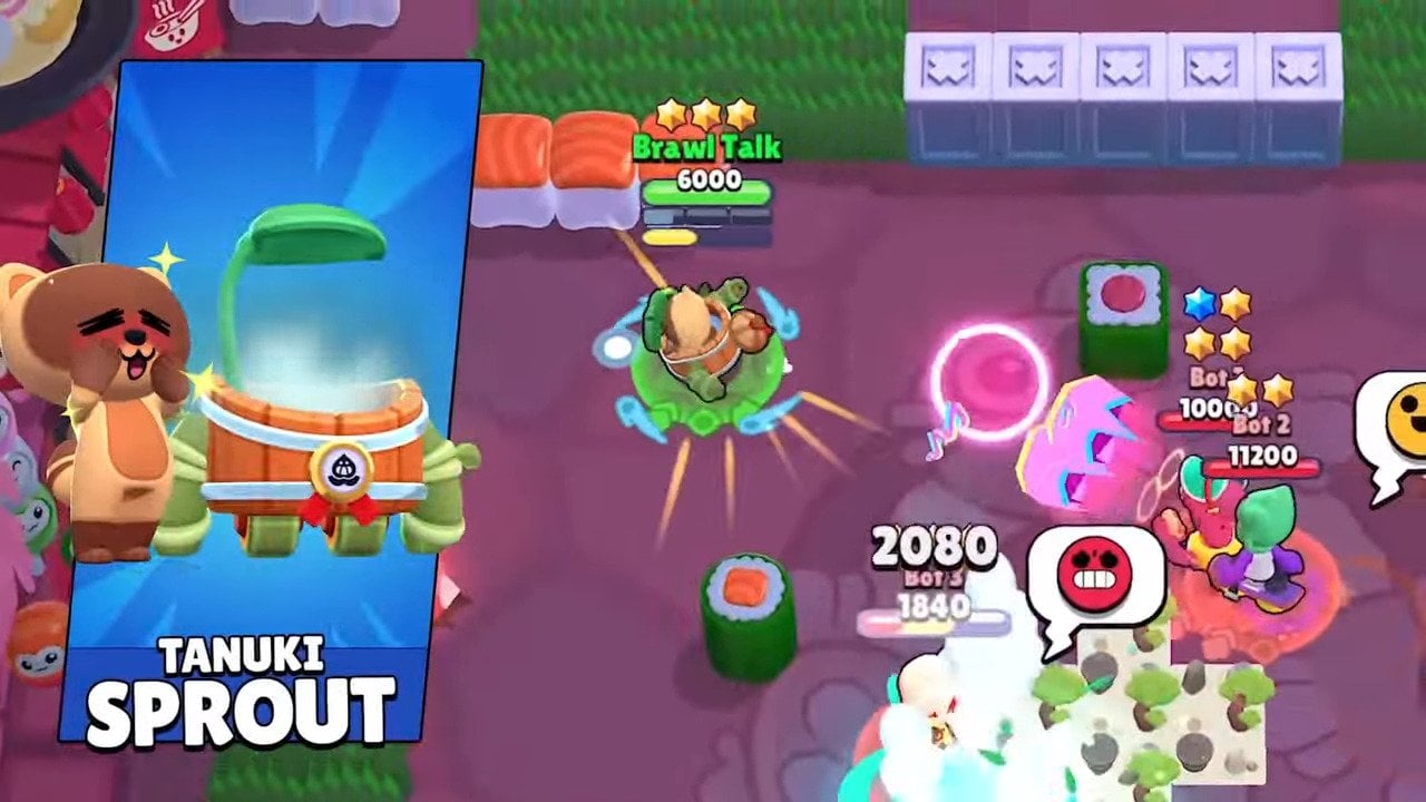 Tanuki Sprout skin