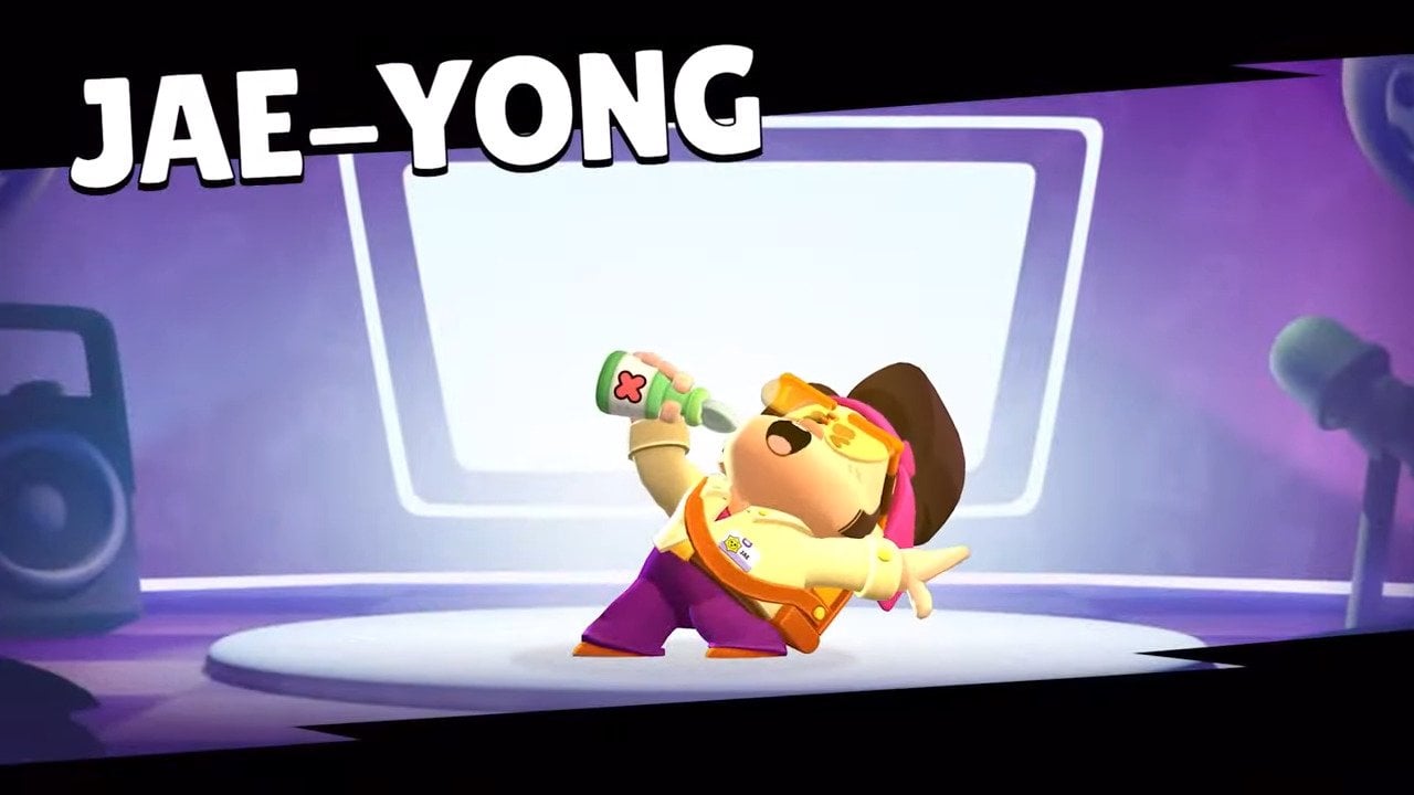 Jae-Yong new brawler in Brawl Stars