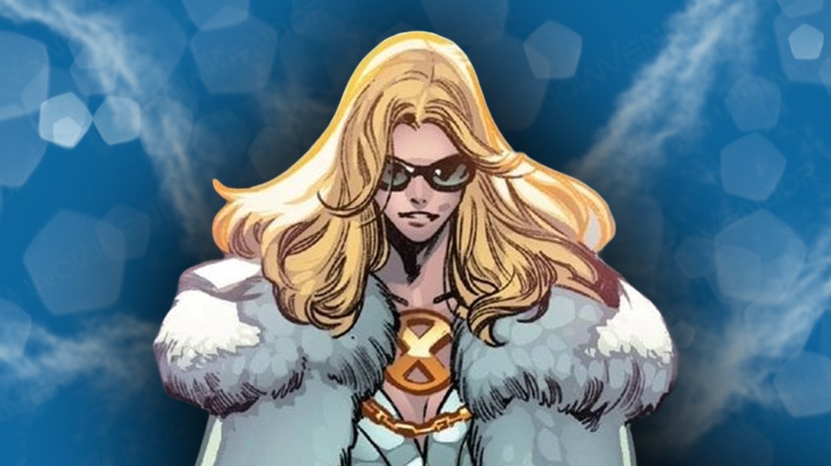 One of Emma Frost comics iteration