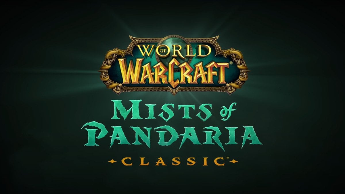 WoW MoP Classic logo.