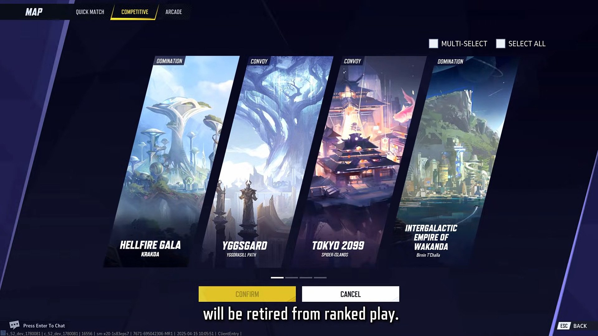4 Marvel Rivals Season 2 maps that will be featured in ranked rotation