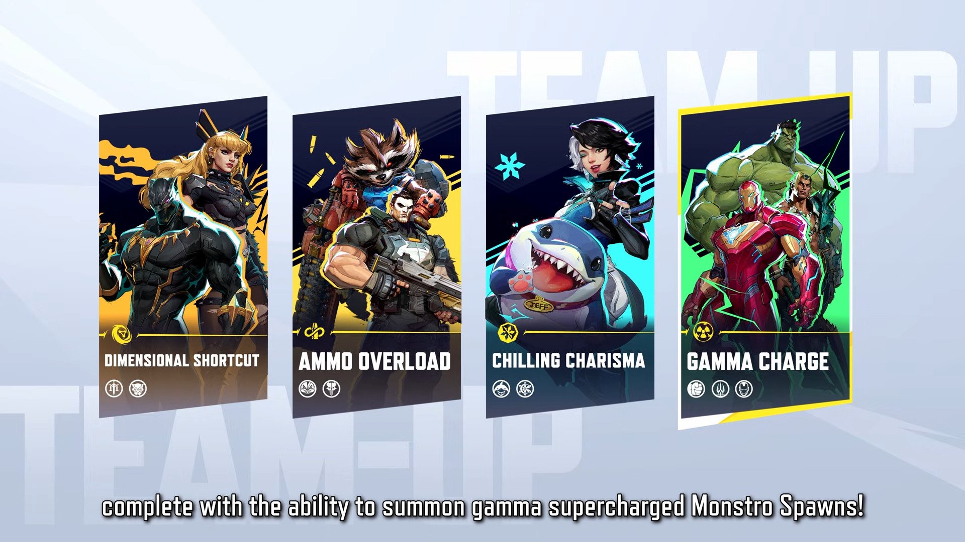 Revamped Team-Up abilities in Marvel Rivals Season 2