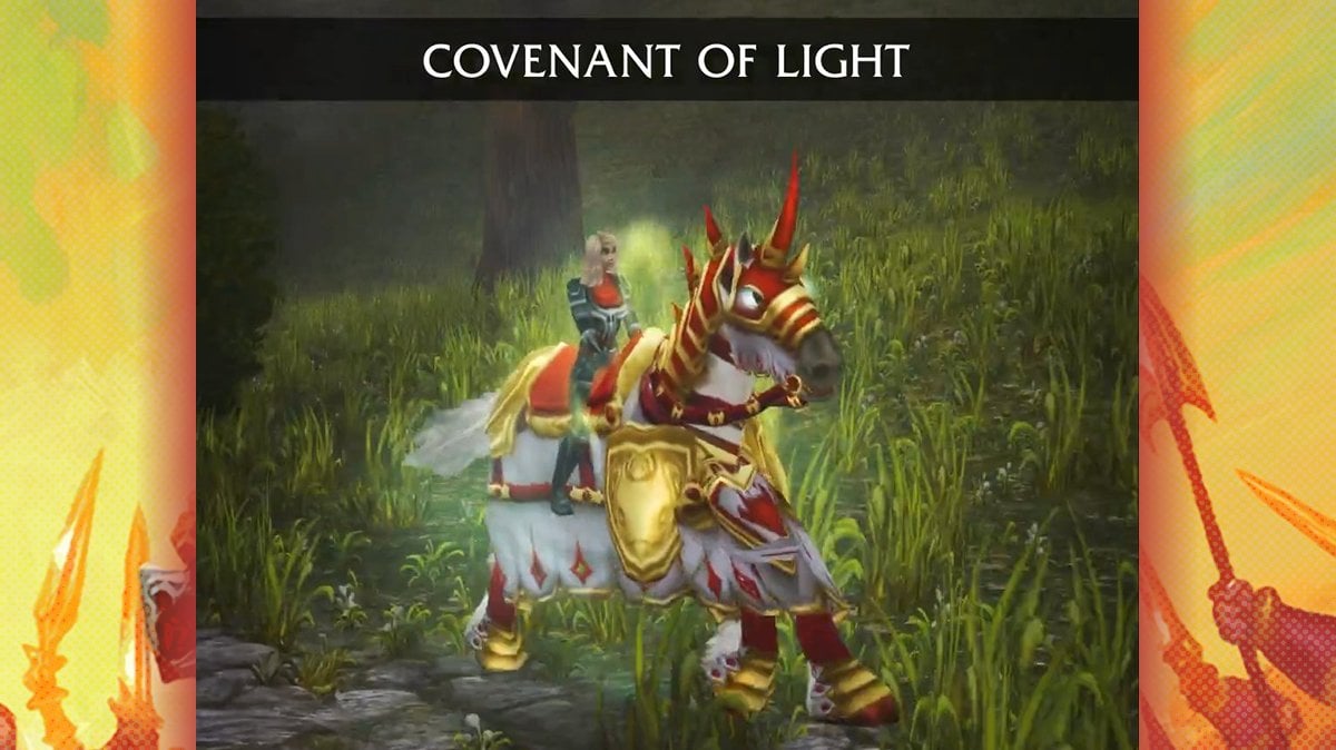 Scarlet Enclave mount Covenant of Light