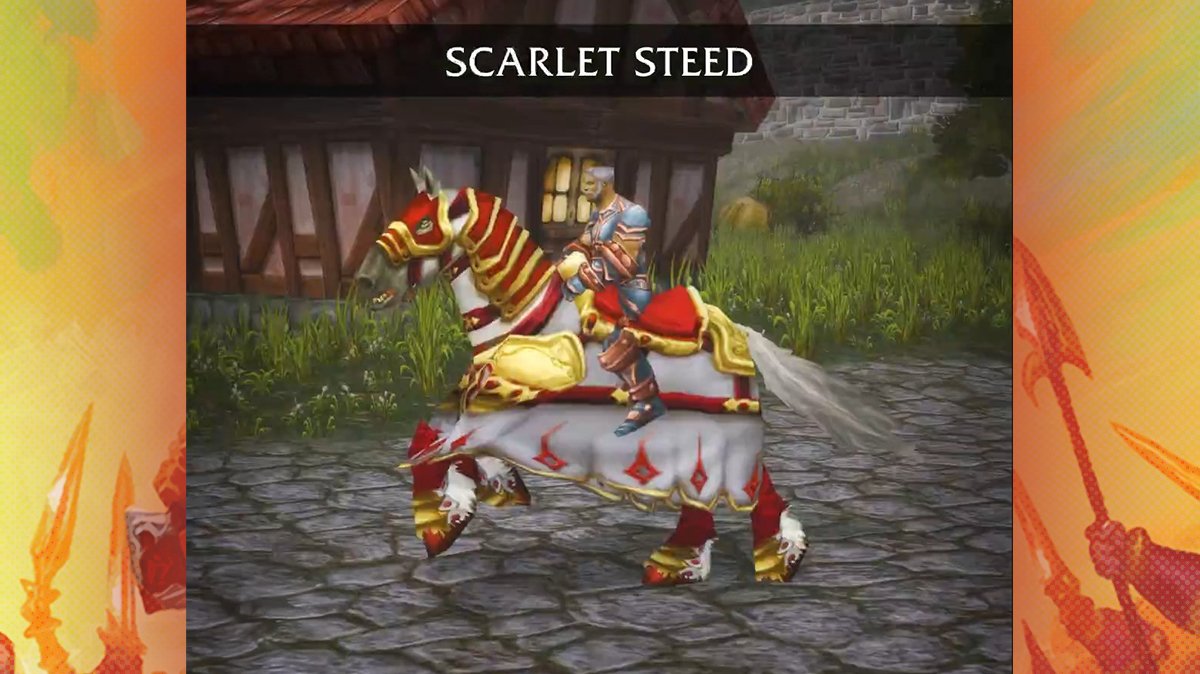 Scarlet Enclave mount Scarlet Steed
