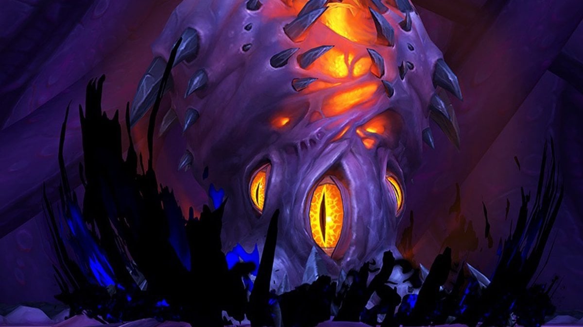 N'zoth sitting is dark materia