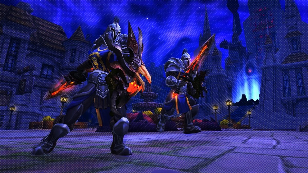 Stormwind Guards in the Horrific Visions of N'zoth