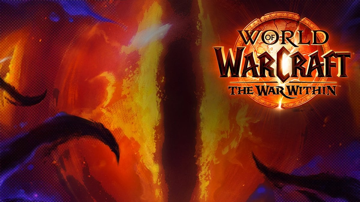 Eye of N'zoth with The War Within logo at the top right corner