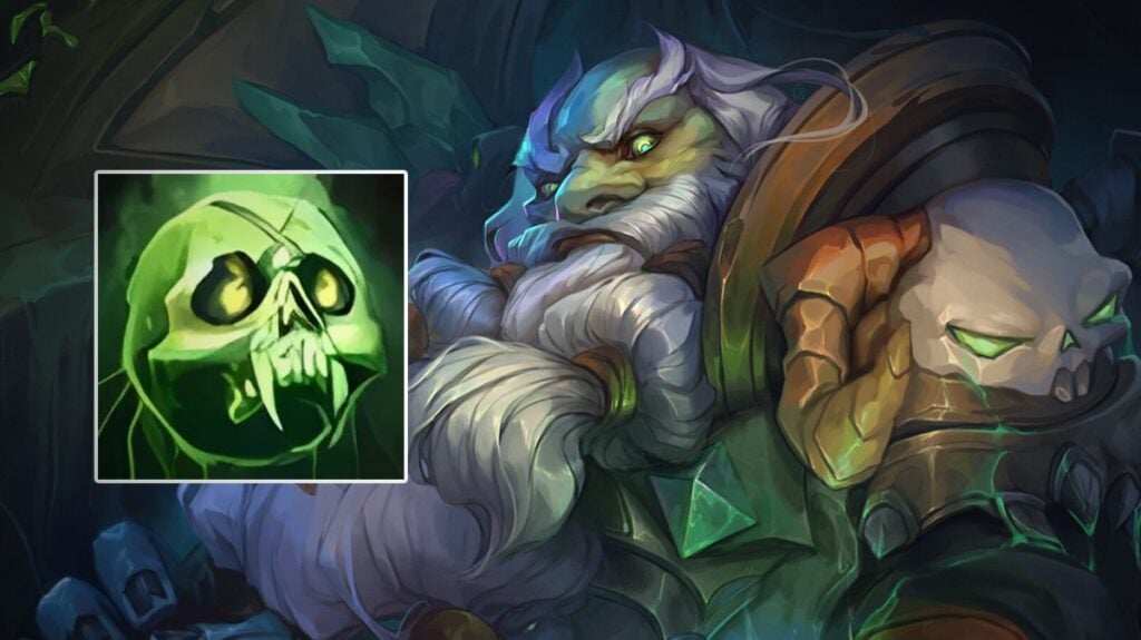 Unholy Death Knight dwarf with Unholy Death Knight icon