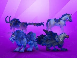 Buy Void-Scarred mounts boost