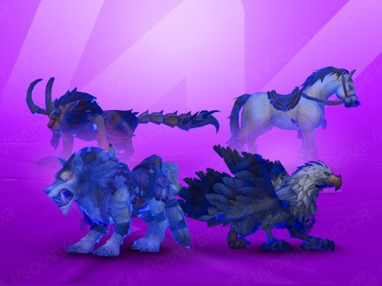 Buy Void-Scarred mounts boost