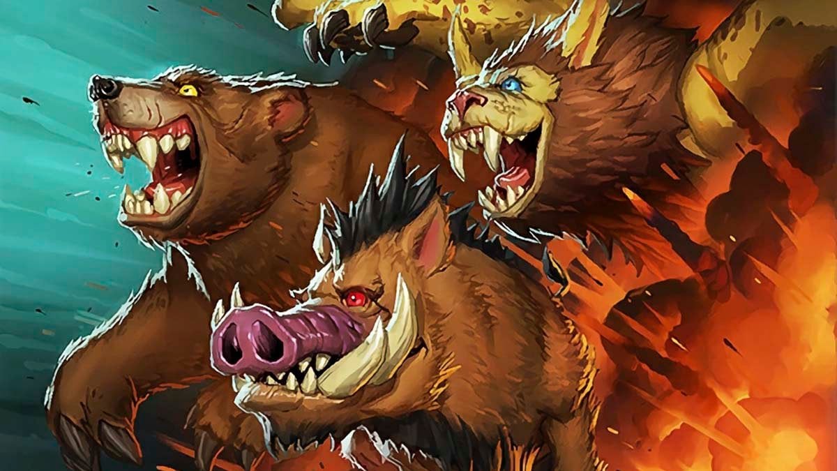 BM Hunter pets