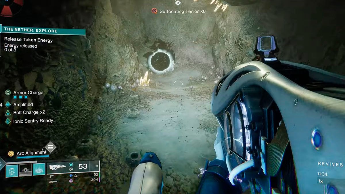 Destiny 2 Taken Blight needed for Target-Lock Catalyst for Barrow-Dyad