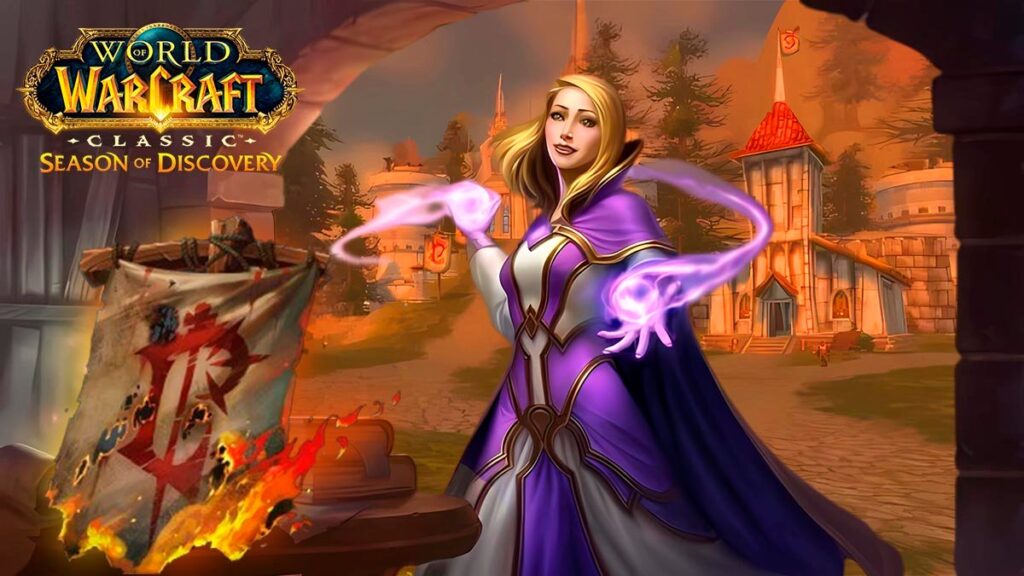 WoW SoD Phase 8 Mage bis list
