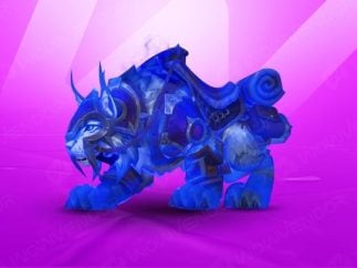 Void-Scarred Lynx mount