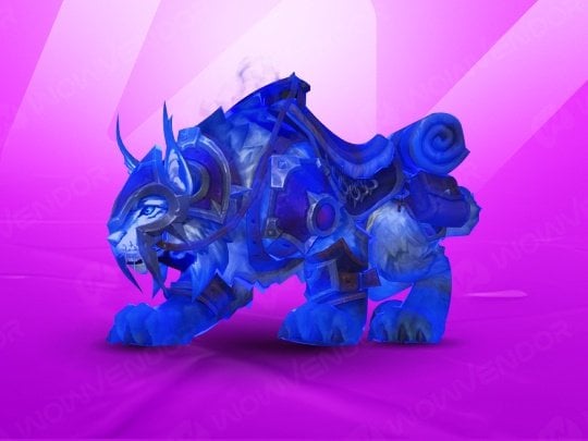 Void-Scarred Lynx mount