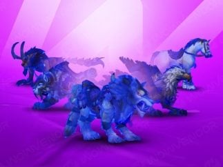 Buy Void-Scarred mounts boost