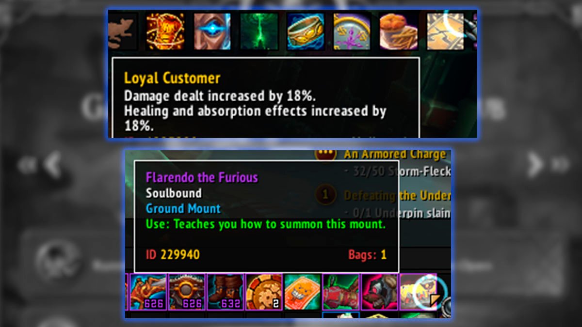 WoW 11.1.5 bug renown reputation bonuses