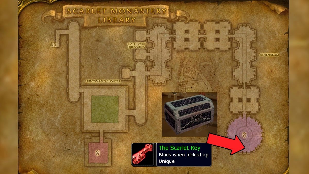 WoW SoD 8 How to get Scarlet Key