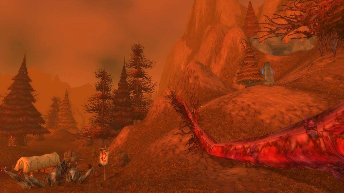 WoW SoD Scarlet Enclave entrance, raid location