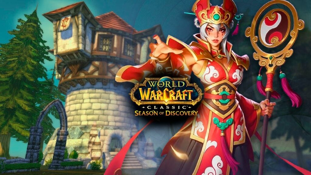 WoW SoD 8 Priest BiS list Scarlet Enclave
