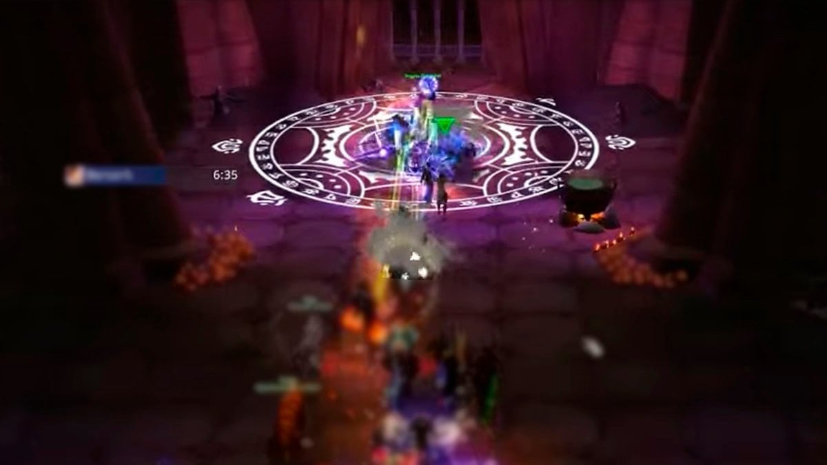 Caldoran boss fight Scarlet Enclave