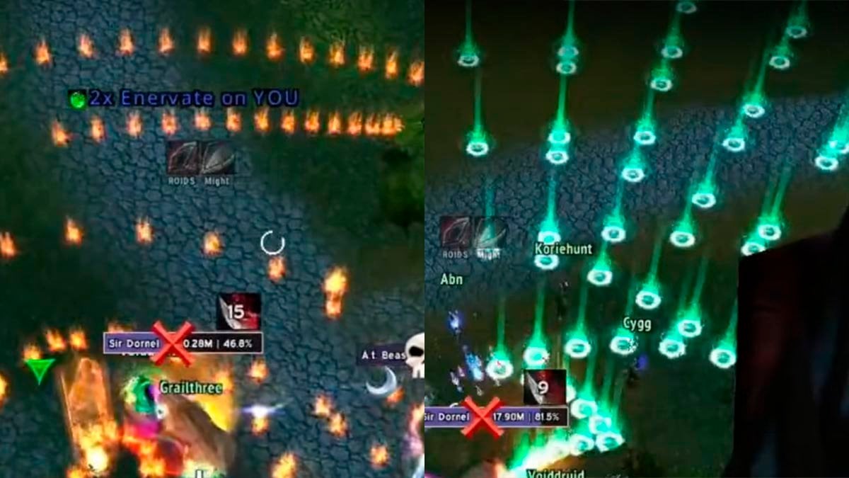 WoW SoD Alexei the Beastlord AoE abilities to avoid