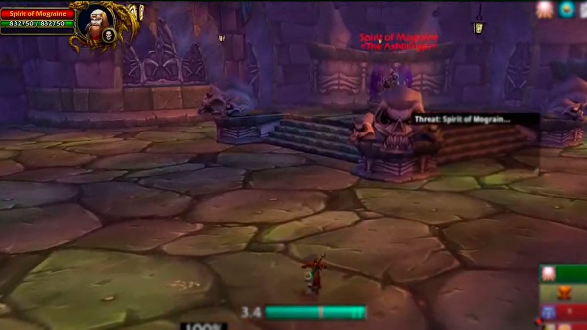 Как получить Испепелитель в 8 фазе WoW Classic SoD 16 WoW SoD Ashbringer Могрейн сражение с боссом
