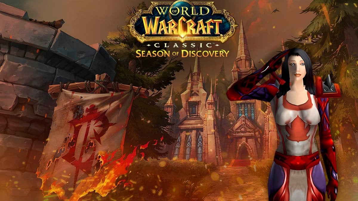 Wow Season of Discovery 8 Commander Beatrix and Scarlet Enclave