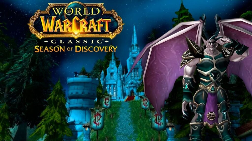 WoW SoD Scarlet Enclave raid guide with Balnazzar and Scarlet Basilica