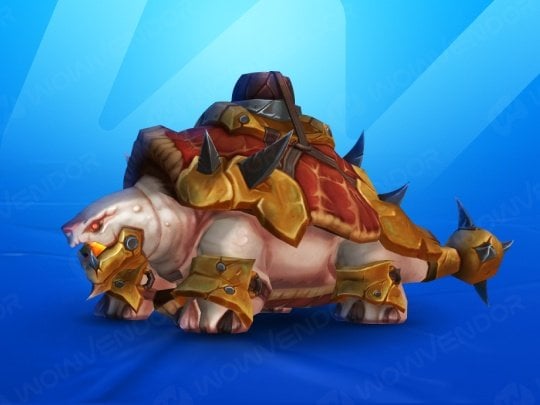 Tyrannotort's Treat mount