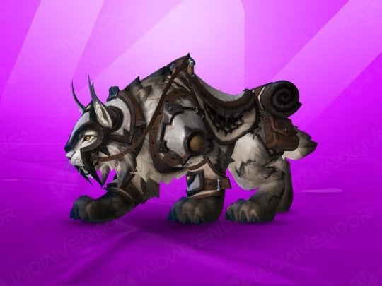 Radiant Imperial Lynx mount