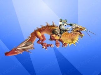 Buy MoP Classic Reins of the Golden Cloud Serpent boost