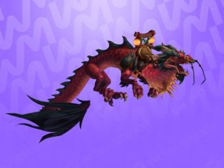 Buy MoP Classic Reins of the Crimson Cloud Serpent boost