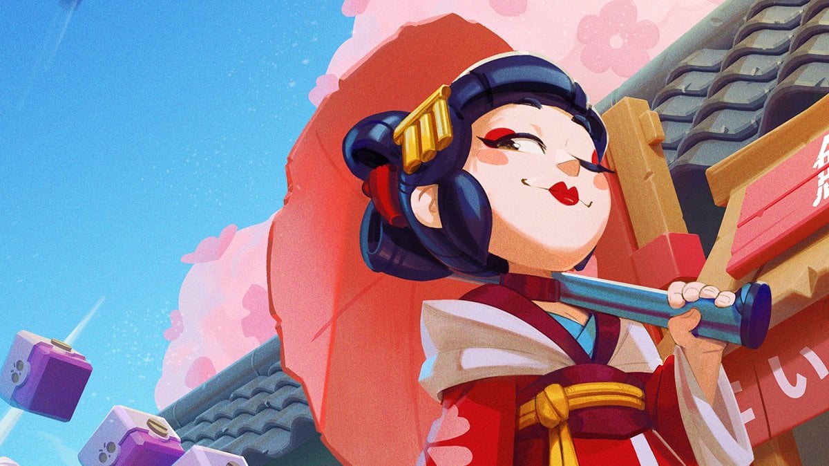 Brawl Stars Kaze key art