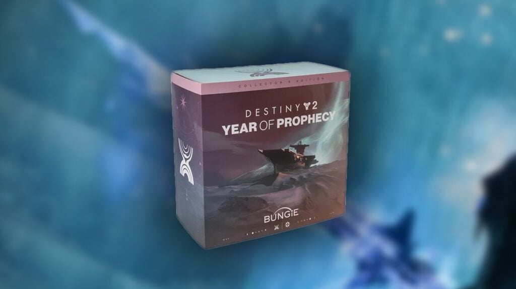 Destiny 2 Year of Prophecy collector's edition leak