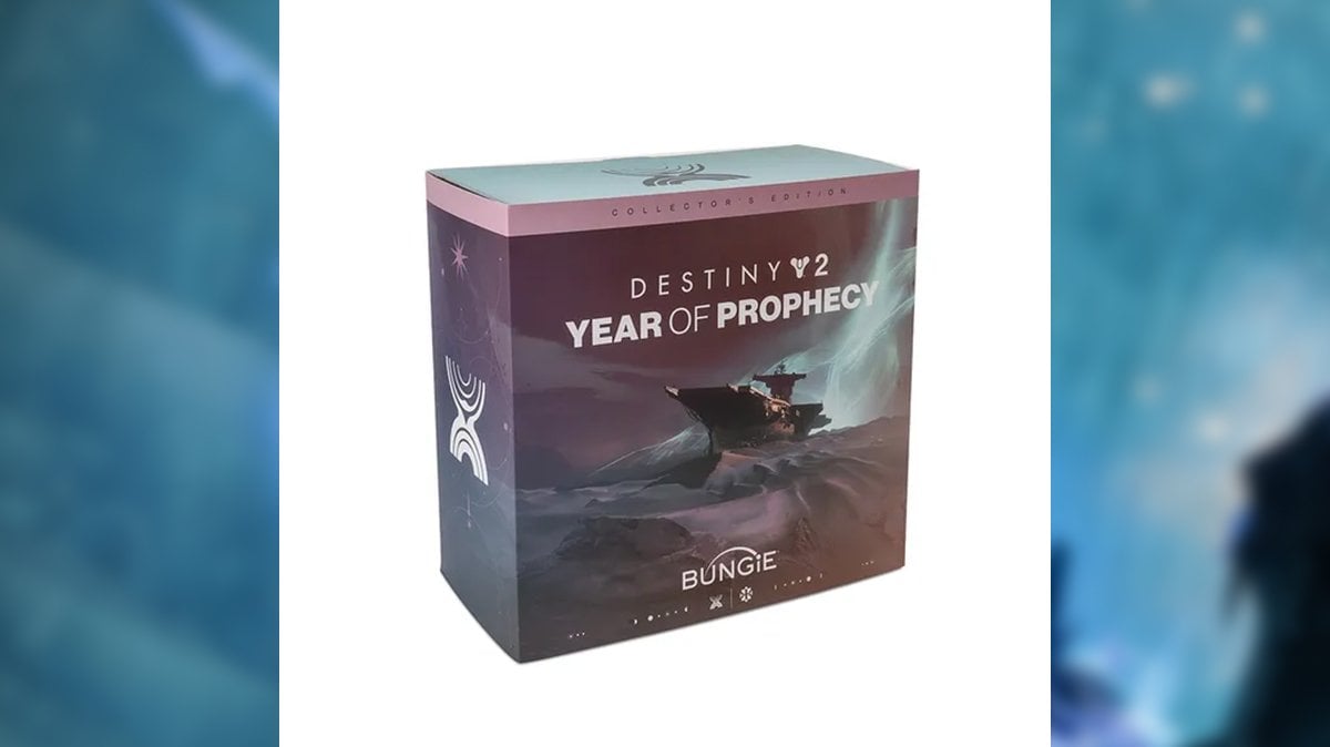 Deastiny 2 Year of Prophecy box